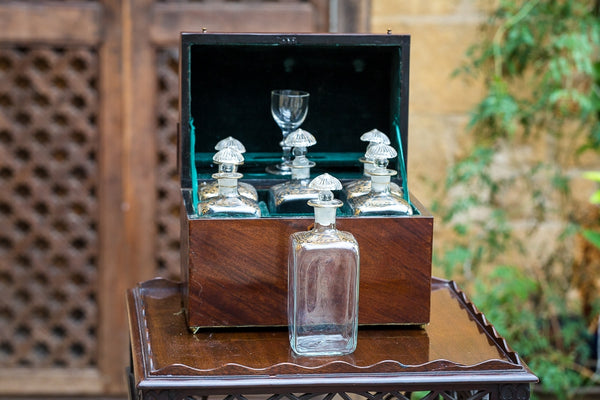 Offbeat Interiors - Nineteenth Century Decanter Box