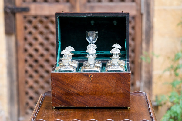 Offbeat Interiors - Nineteenth Century Decanter Box