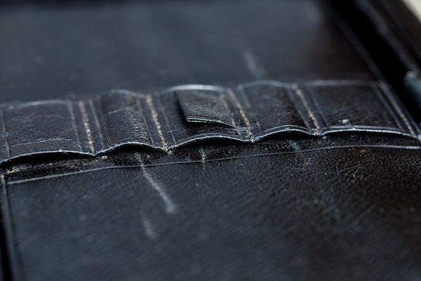 Offbeat Interiors - Leather Correspondence Box