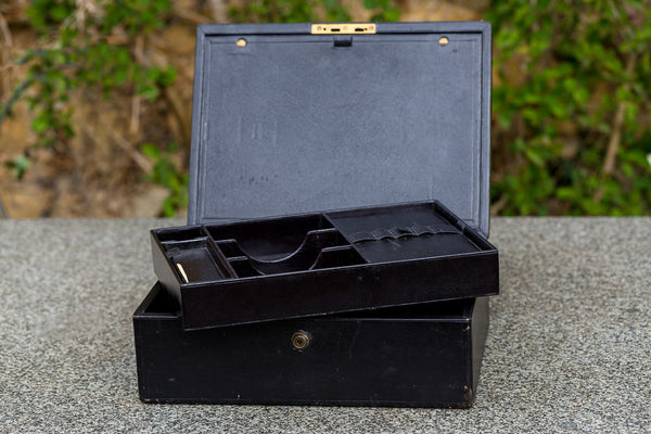 Offbeat Interiors - Leather Correspondence Box