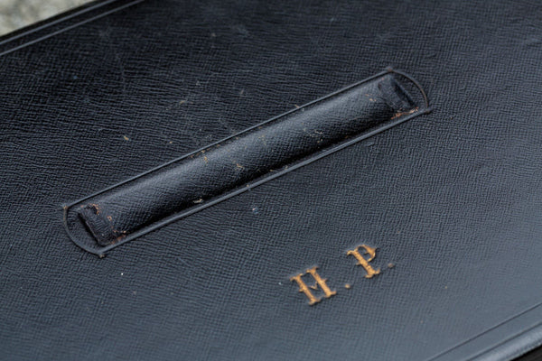 Offbeat Interiors - Leather Correspondence Box