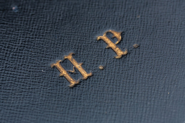 Offbeat Interiors - Leather Correspondence Box