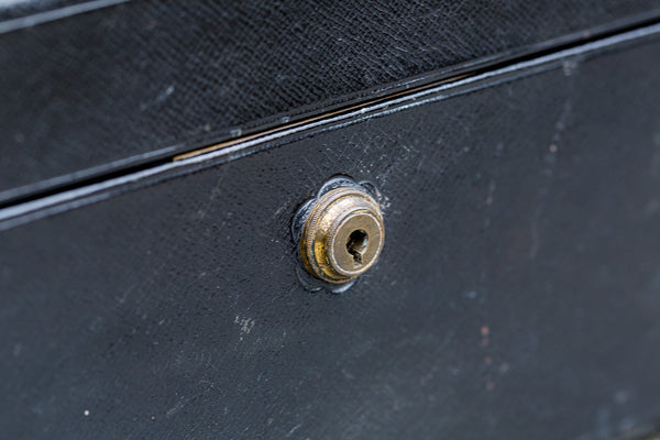 Offbeat Interiors - Leather Correspondence Box
