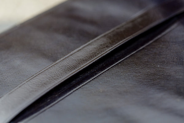 Offbeat Interiors - Leather Correspondence Box