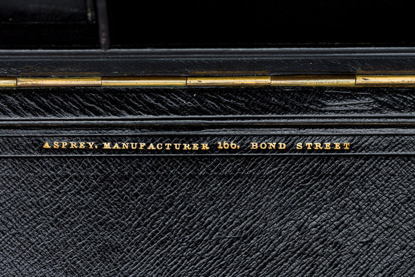 Offbeat Interiors - Leather Correspondence Box
