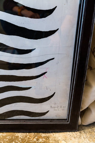 Offbeat Interiors - Bianchini-Ferier Zebra