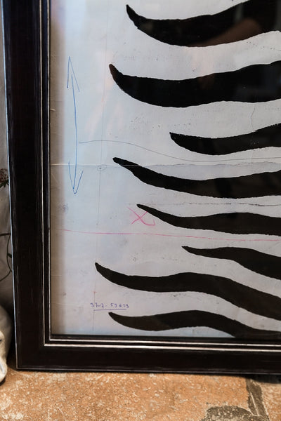 Offbeat Interiors - Bianchini-Ferier Zebra