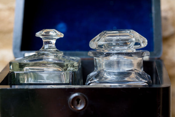 Offbeat Interiors - Nineteenth Century Continental Scent Bottle Box