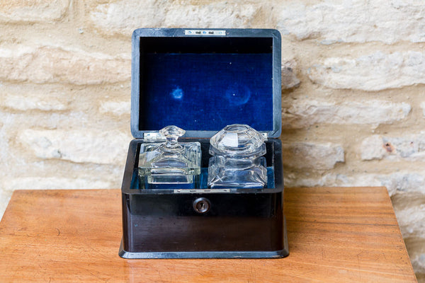 Offbeat Interiors - Nineteenth Century Continental Scent Bottle Box