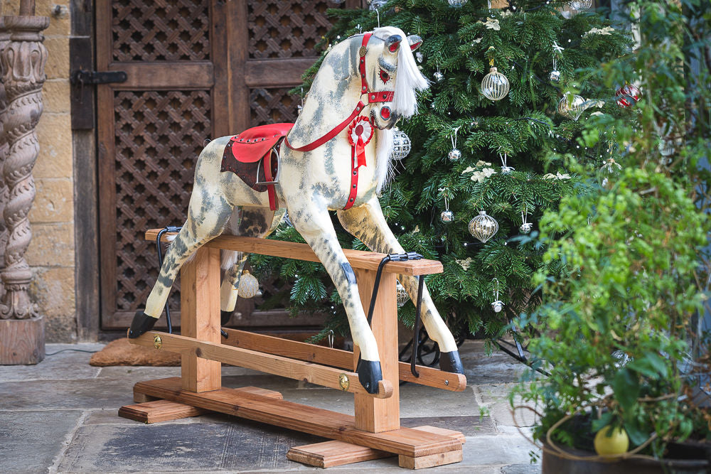 Large rocking horse hot sale