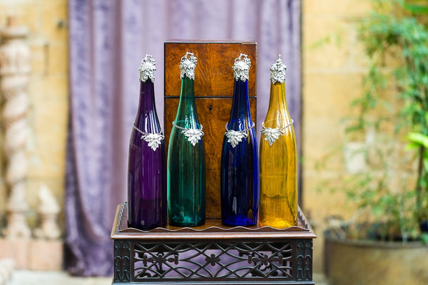 Offbeat Interiors - Victorian English Walnut Decanter Box
