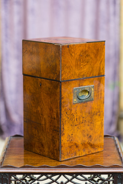Offbeat Interiors - Victorian English Walnut Decanter Box