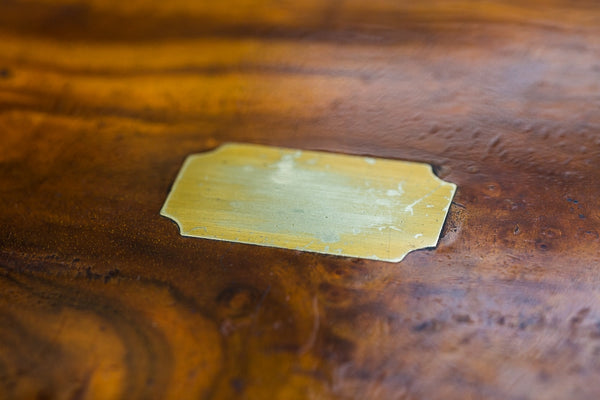 Offbeat Interiors - Victorian English Walnut Decanter Box