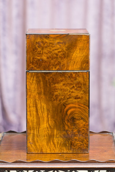 Offbeat Interiors - Victorian English Walnut Decanter Box