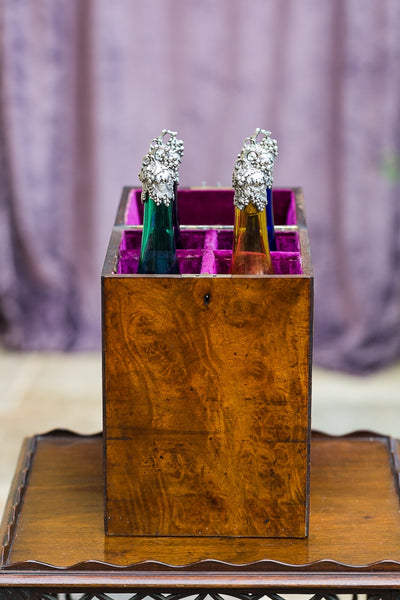 Offbeat Interiors - Victorian English Walnut Decanter Box