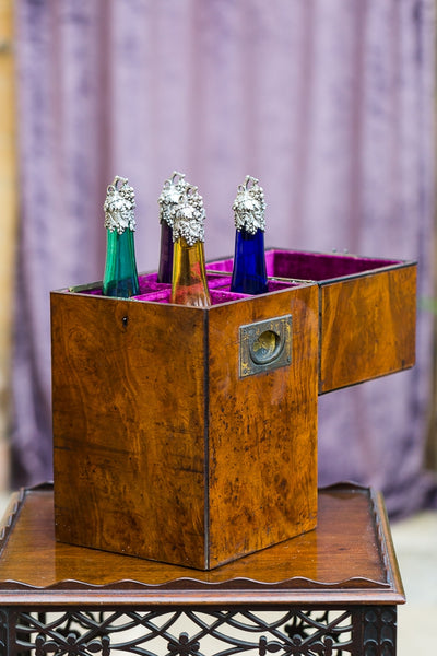 Offbeat Interiors - Victorian English Walnut Decanter Box