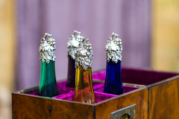 Offbeat Interiors - Victorian English Walnut Decanter Box