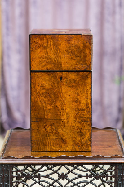 Offbeat Interiors - Victorian English Walnut Decanter Box