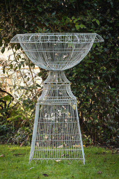 Offbeat Interiors - Large Wirework Urn
