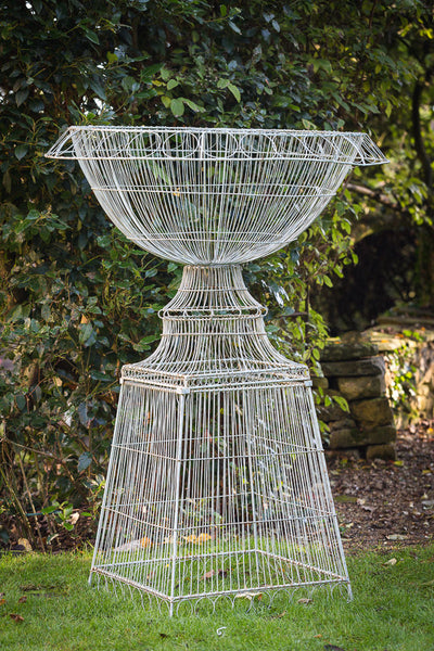 Offbeat Interiors - Large Wirework Urn