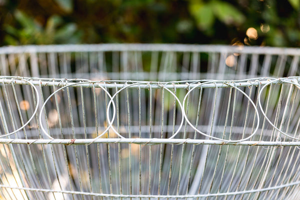 Offbeat Interiors - Large Wirework Urn