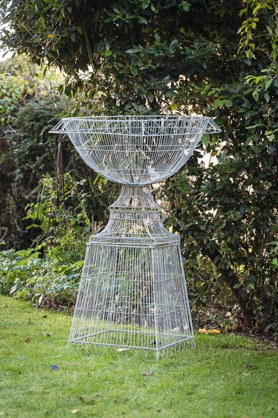 Offbeat Interiors - Large Wirework Urn