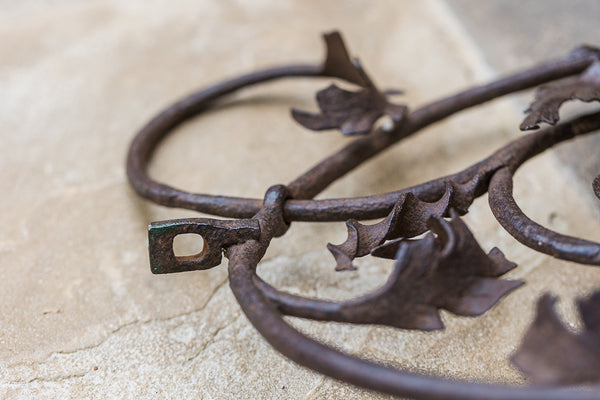 18th Century Wrought Iron Bracket