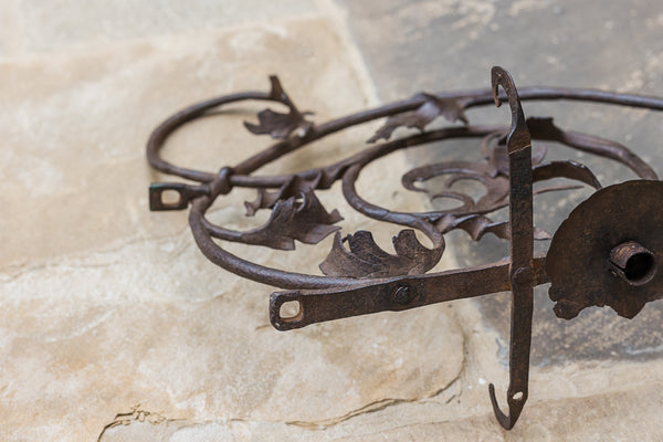 18th Century Wrought Iron Bracket