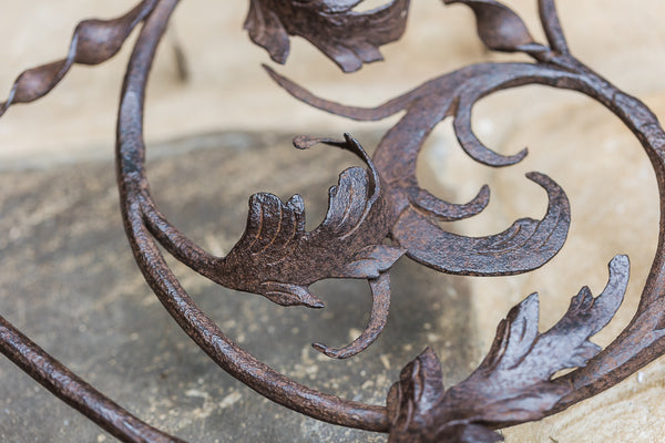 18th Century Wrought Iron Bracket