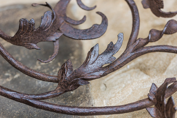 18th Century Wrought Iron Bracket