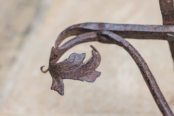 18th Century Wrought Iron Bracket