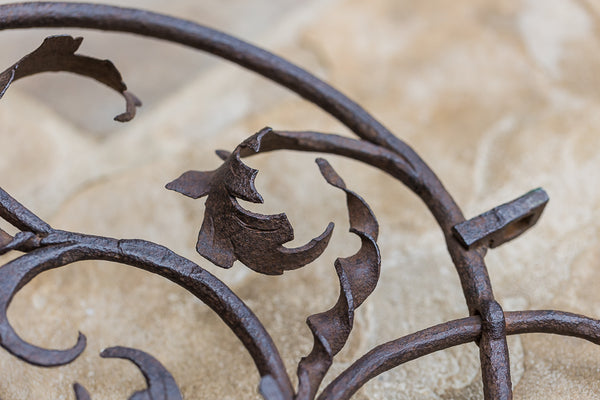 18th Century Wrought Iron Bracket