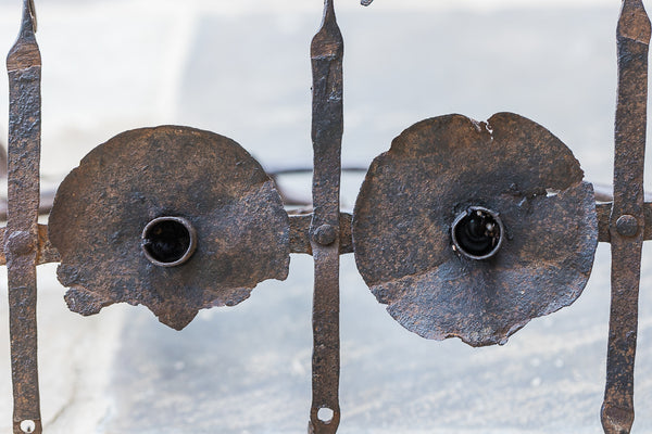 18th Century Wrought Iron Bracket