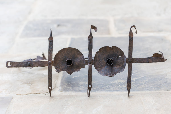 18th Century Wrought Iron Bracket