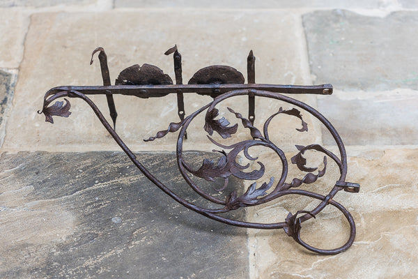 18th Century Wrought Iron Bracket