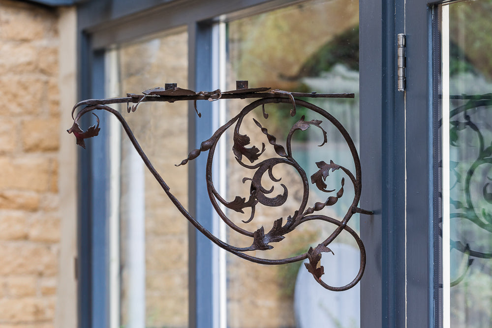 18th Century Wrought Iron Bracket