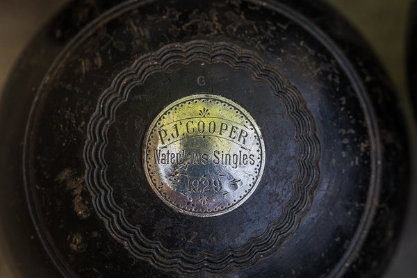 Antique Bowling Balls