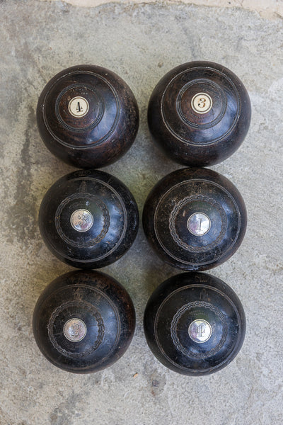 Antique Bowling Balls