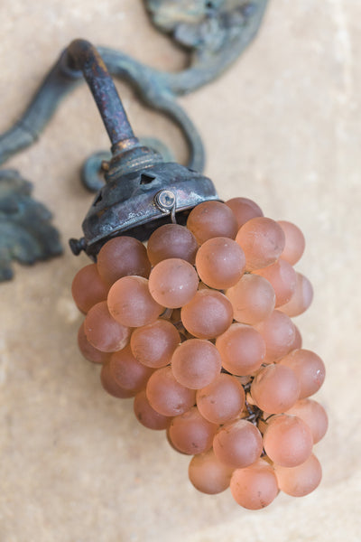 Vintage Vine and Grape Wall Lights