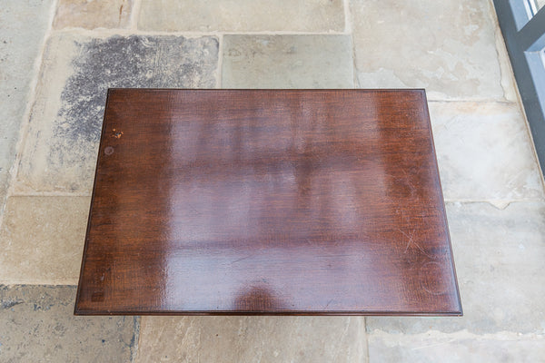 Mahogany Rectangular Occasional Table