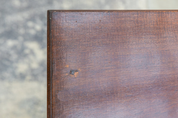 Mahogany Rectangular Occasional Table