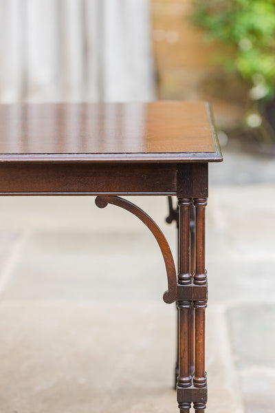 Mahogany Rectangular Occasional Table