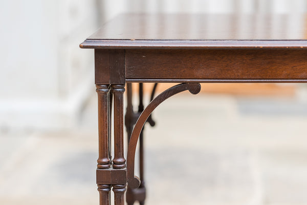 Mahogany Rectangular Occasional Table