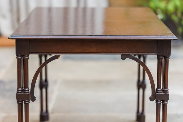 Mahogany Rectangular Occasional Table