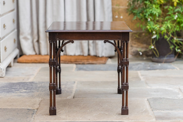 Mahogany Rectangular Occasional Table