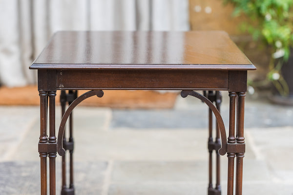 Mahogany Rectangular Occasional Table