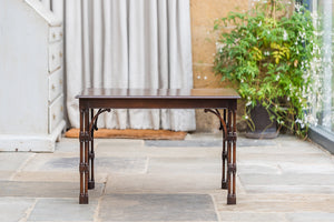 Mahogany Rectangular Occasional Table
