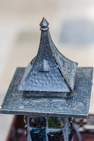 Rock Glass Lanterns