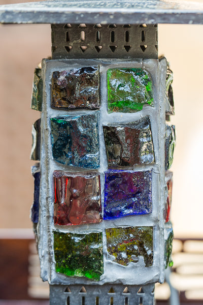 Rock Glass Lanterns