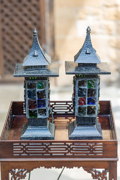 Rock Glass Lanterns